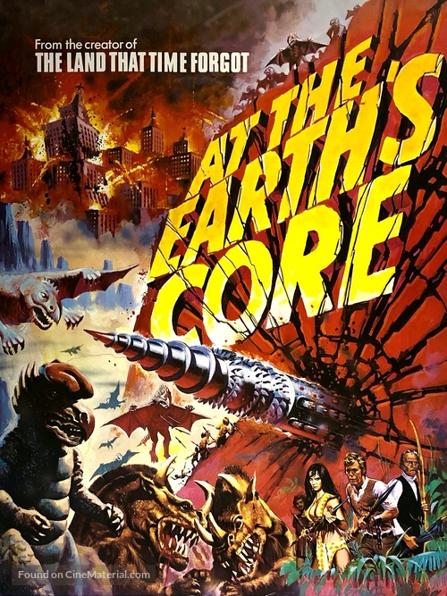 At the Earth&#039;s Core - Movie Cover