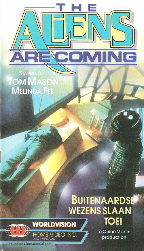 The Aliens Are Coming - German Movie Cover