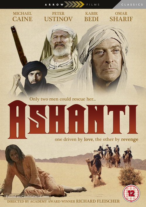 Ashanti - British Movie Cover