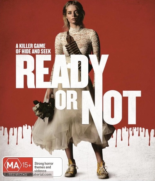 Ready or Not - Australian Blu-Ray movie cover