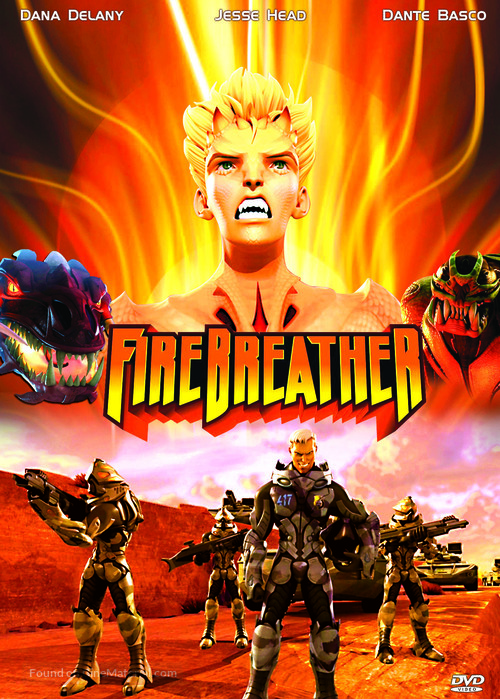 Firebreather - Movie Cover