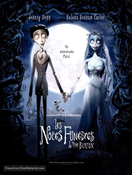 Corpse Bride - French Movie Poster