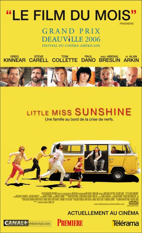 Little Miss Sunshine - French Movie Poster