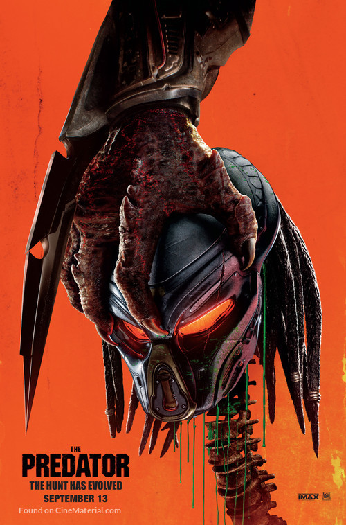 The Predator -  Movie Poster