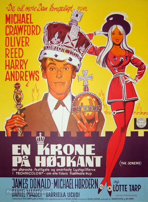 The Jokers - Danish Movie Poster