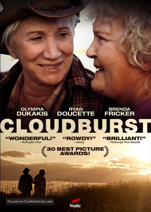 Cloudburst - Canadian DVD movie cover