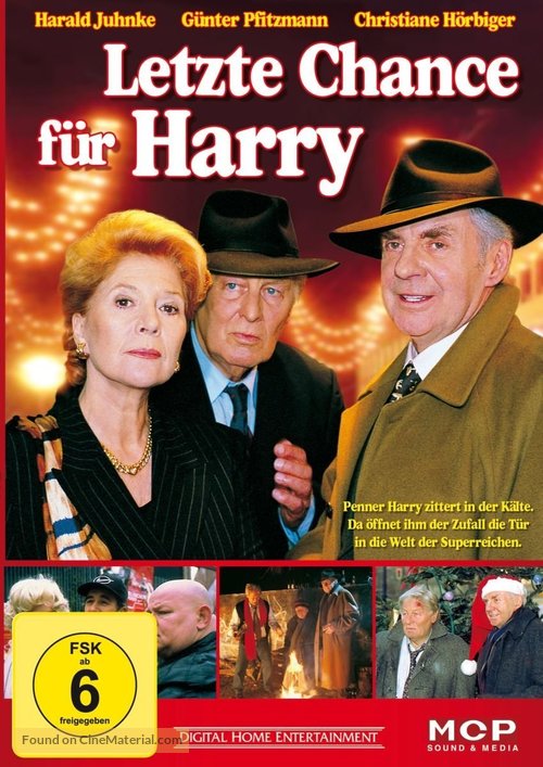 Letzte Chance f&uuml;r Harry - German Movie Cover