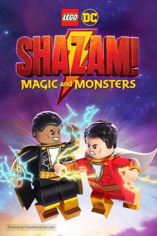 LEGO DC: Shazam - Magic &amp; Monsters - Movie Cover