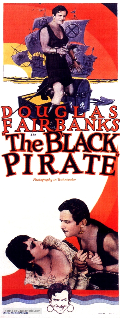 The Black Pirate - Movie Poster