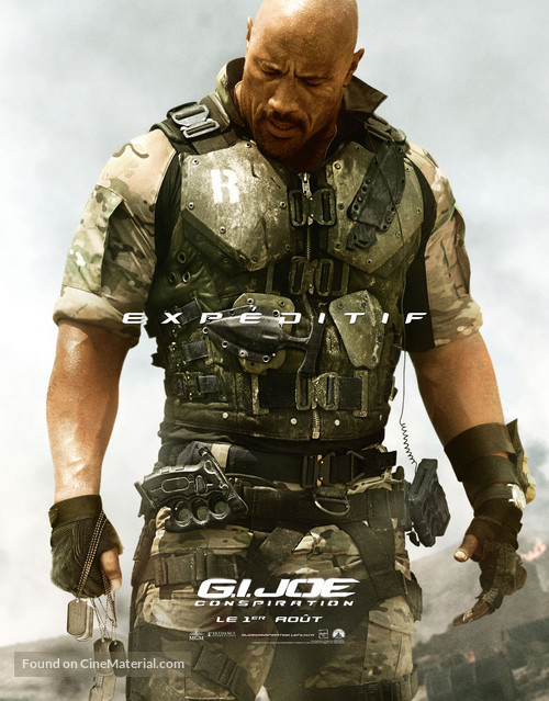 G.I. Joe: Retaliation - French Movie Poster