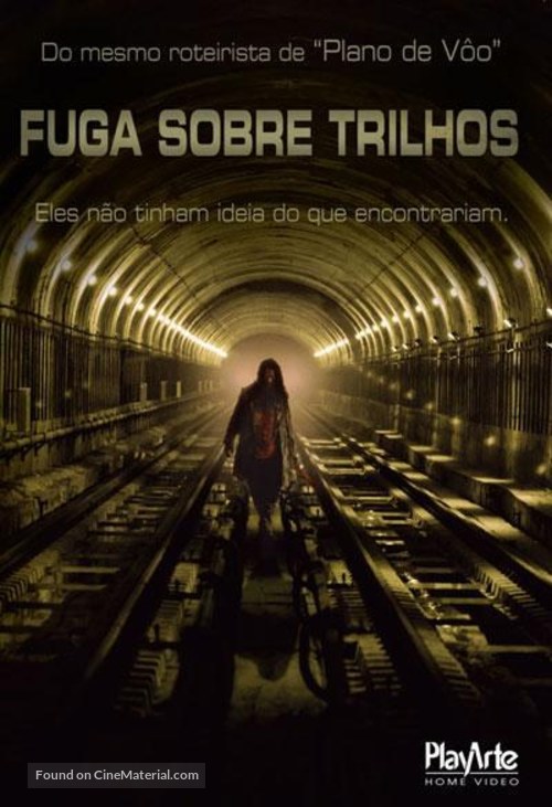 Stag Night - Brazilian DVD movie cover