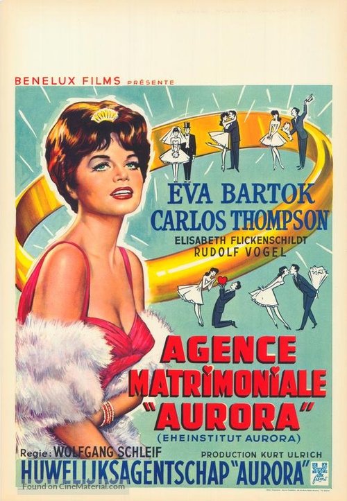 Eheinstitut Aurora - Belgian Movie Poster