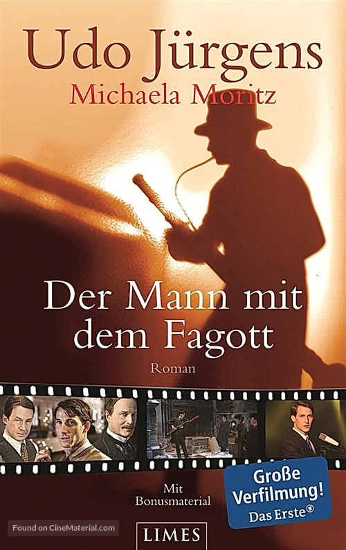 Der Mann mit dem Fagott - German Movie Cover