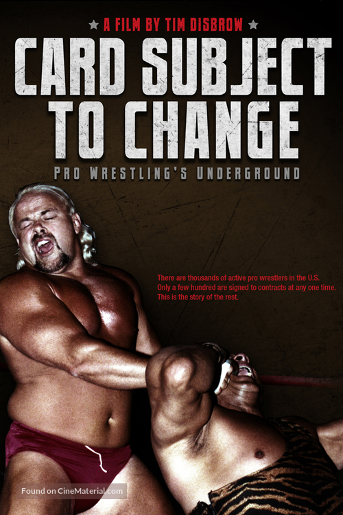 Card Subject to Change - DVD movie cover