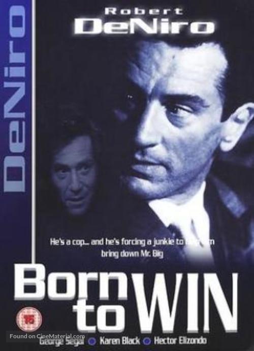 Born to Win - British DVD movie cover