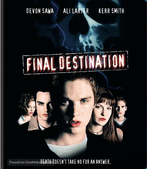 Final Destination - Blu-Ray movie cover