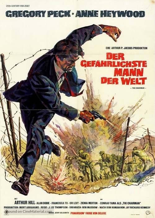 The Chairman - German Movie Poster