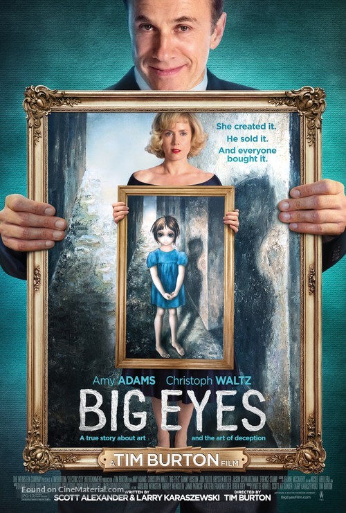 Big Eyes - Theatrical movie poster