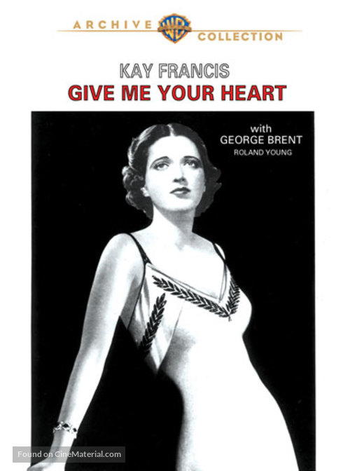 Give Me Your Heart - DVD movie cover