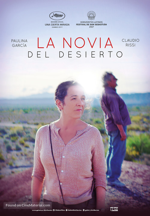 La Novia del Desierto - Spanish Movie Poster