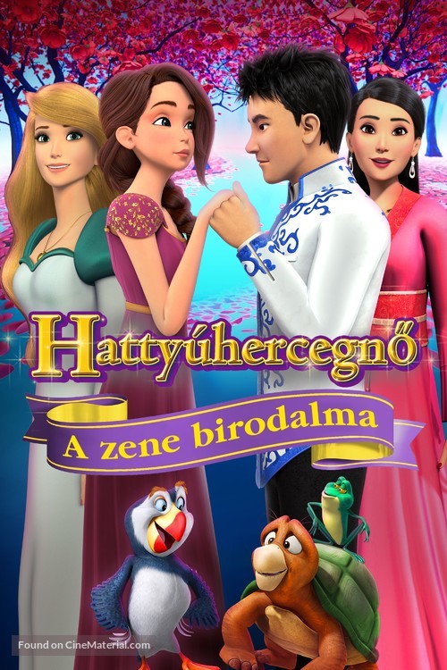 The Swan Princess: Kingdom of Music - Hungarian Movie Cover