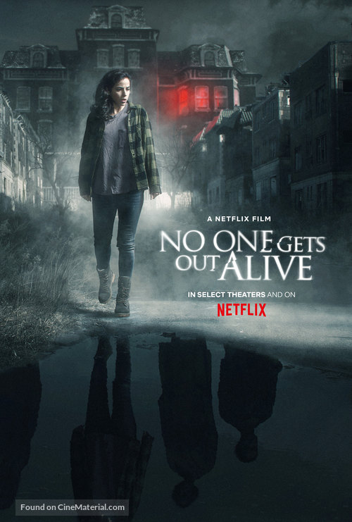 No One Gets Out Alive - Movie Poster