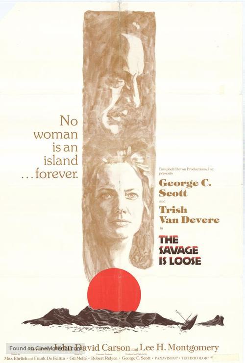 The Savage Is Loose - Movie Poster