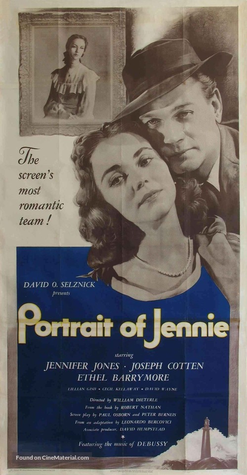 Portrait of Jennie - Movie Poster