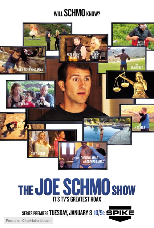 &quot;The Joe Schmo Show&quot; - Movie Poster