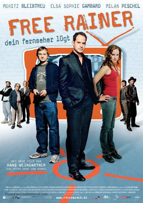 Free Rainer - German Movie Poster