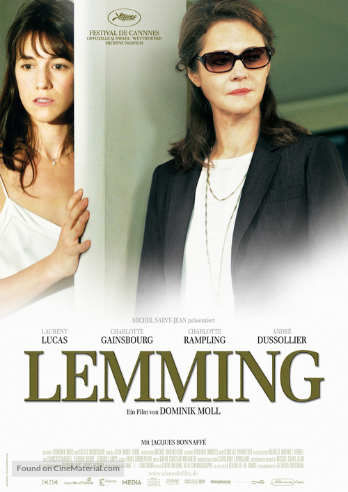 Lemming - German Movie Poster
