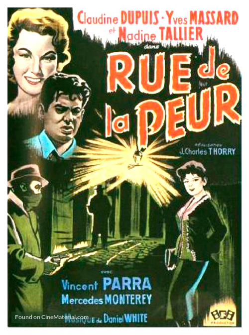 Los cobardes - French Movie Poster