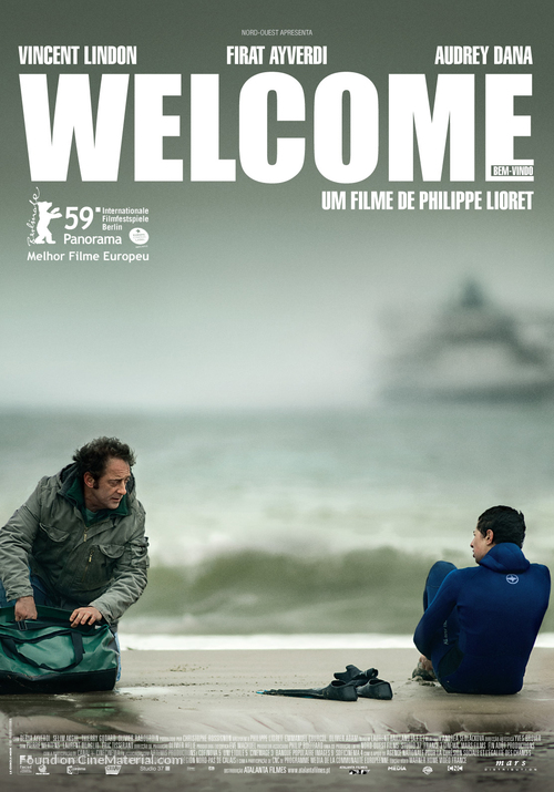 Welcome - Portuguese Movie Poster