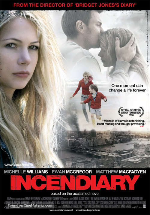 Incendiary - Dutch Movie Poster