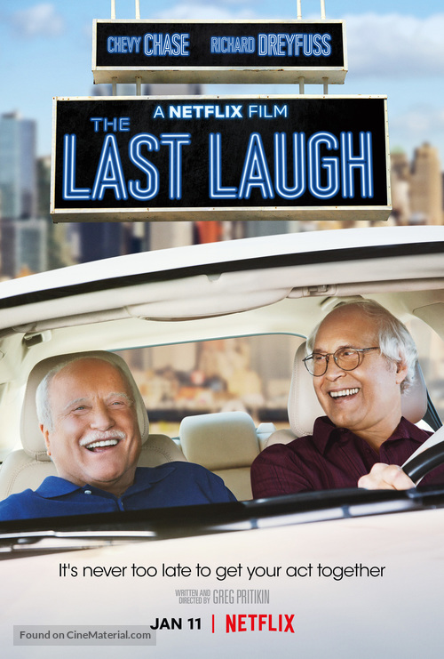 The Last Laugh - Movie Poster