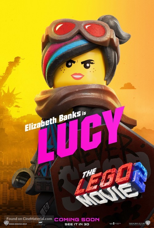 The Lego Movie 2: The Second Part - British Movie Poster