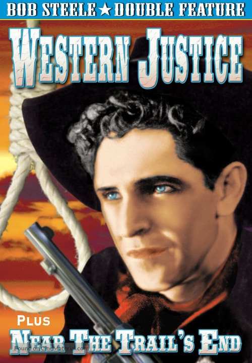 Western Justice - DVD movie cover