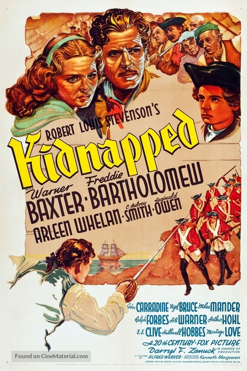 Kidnapped - Movie Poster