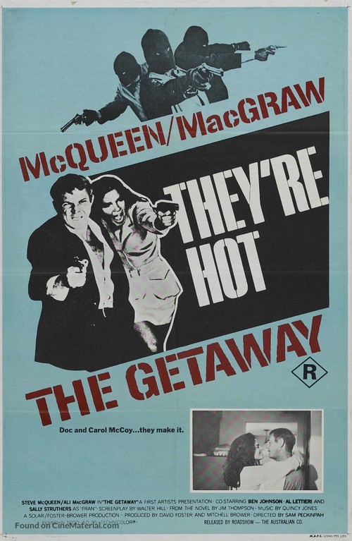 The Getaway - Australian Movie Poster