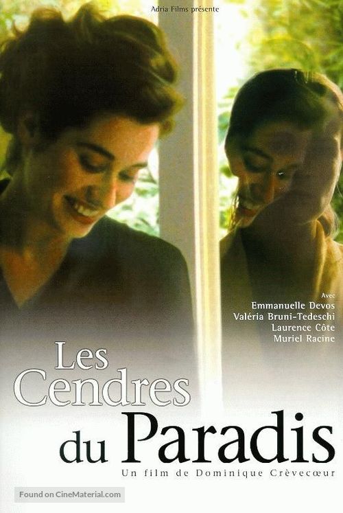 Cendres du paradis, Les - French poster