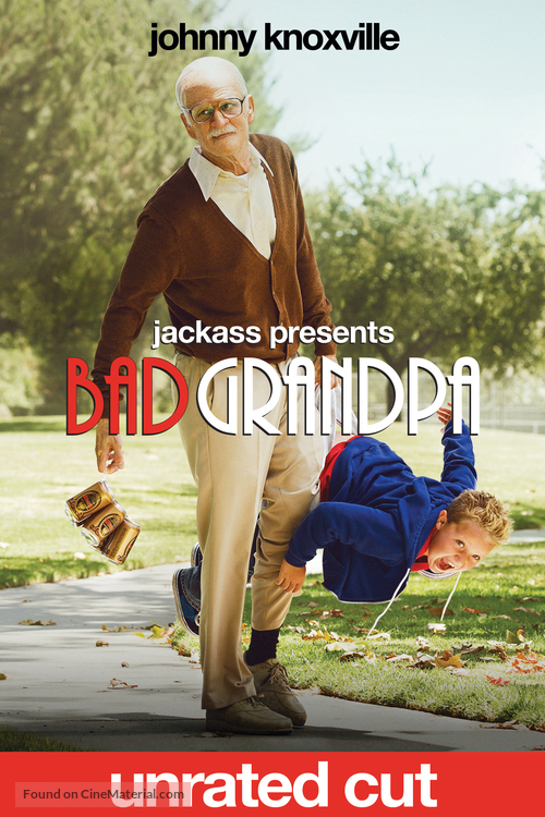 Jackass Presents: Bad Grandpa - DVD movie cover