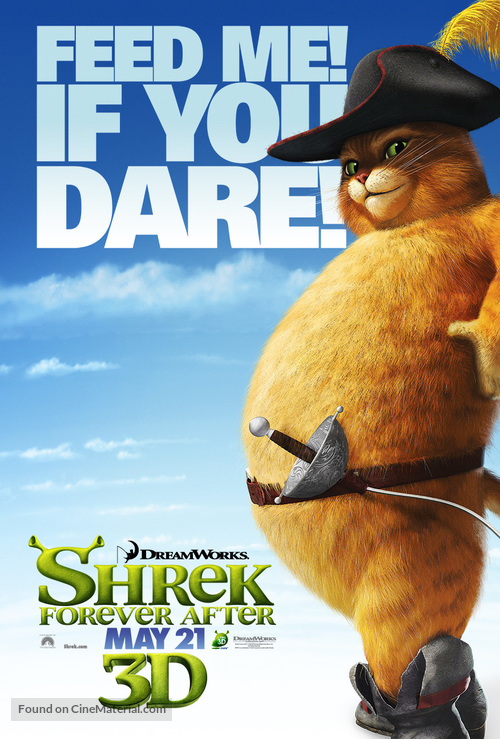 Shrek Forever After - Movie Poster