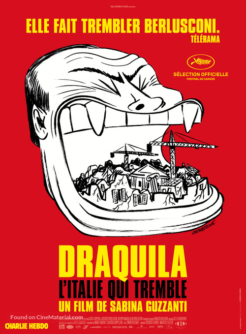 Draquila - L&#039;Italia che trema - French Movie Poster