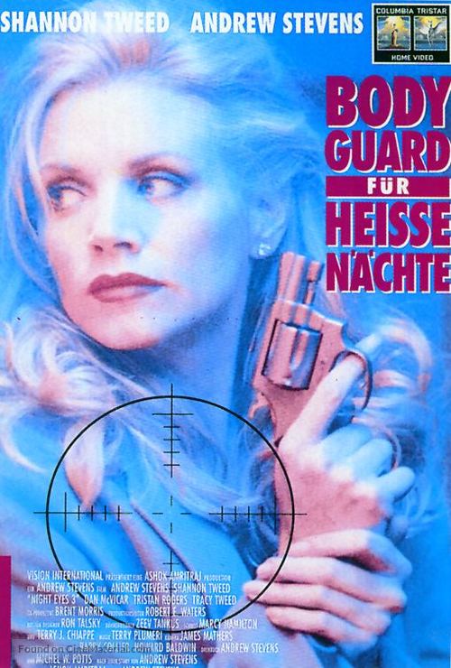 Night Eyes Three - German VHS movie cover