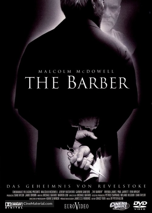 The Barber - German DVD movie cover