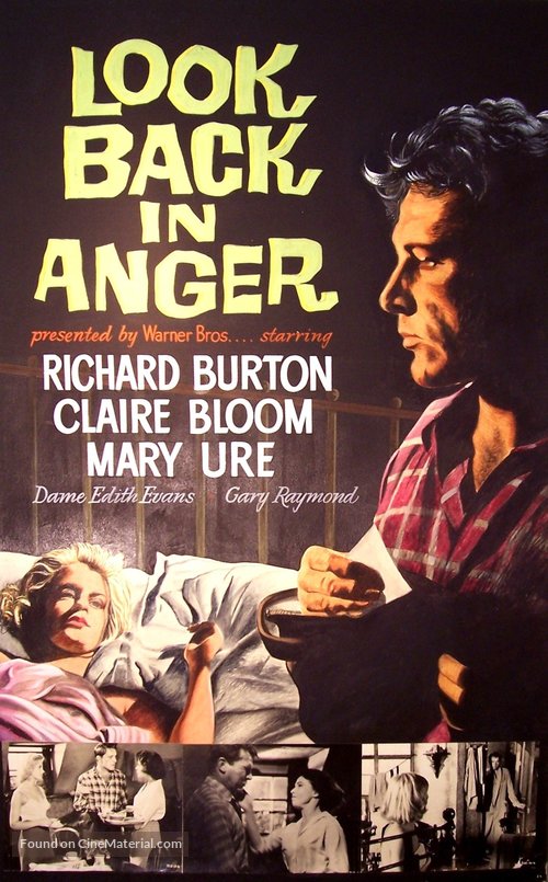 Look Back in Anger - Movie Poster