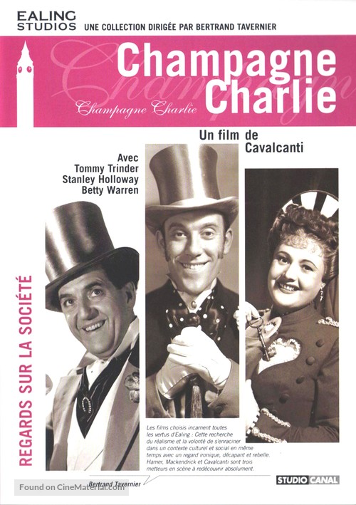 Champagne Charlie - French DVD movie cover