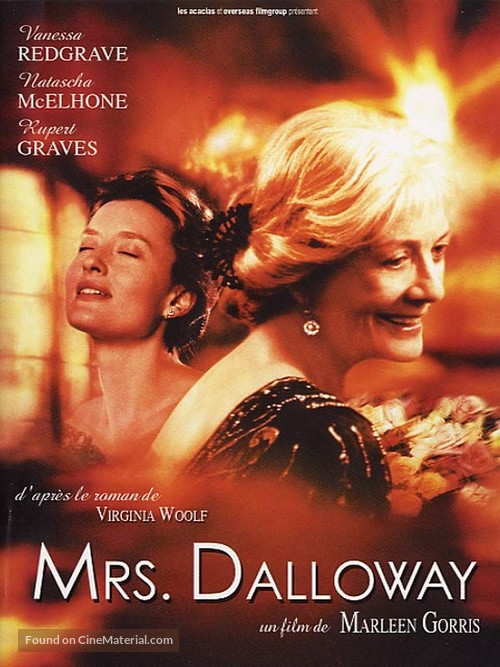 Mrs. Dalloway - French poster