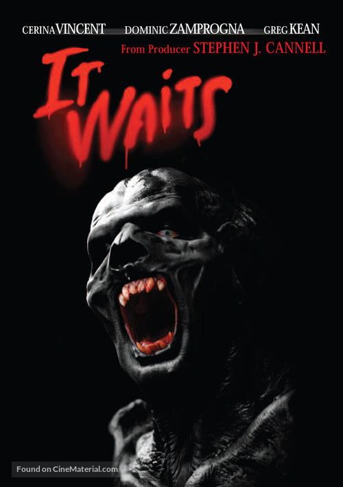 It Waits - DVD movie cover
