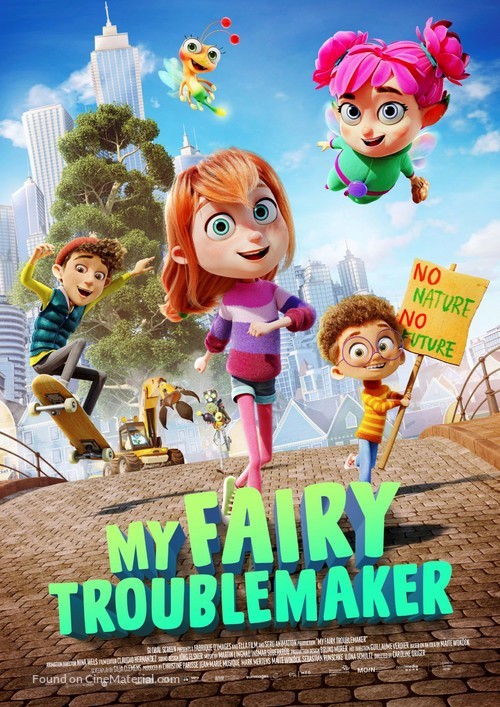 My Fairy Troublemaker - International Movie Poster
